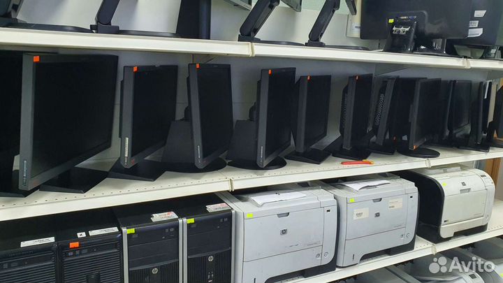 Мониторы HP AOC philips dell