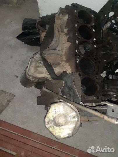 Блок двигателя фольксваген ауди