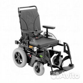 Инвалидная коляска с электроприводом otto book 4