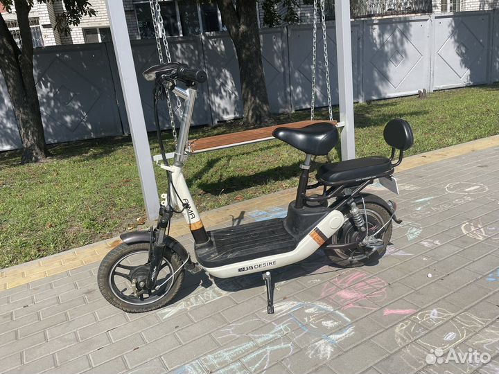 Электроскутер бу