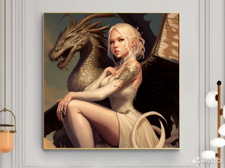 Картина маслом 