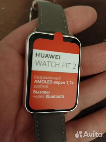 Smart часы huawei watch fit 2