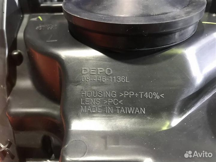 Фара Левая Ауди А6 Ц7