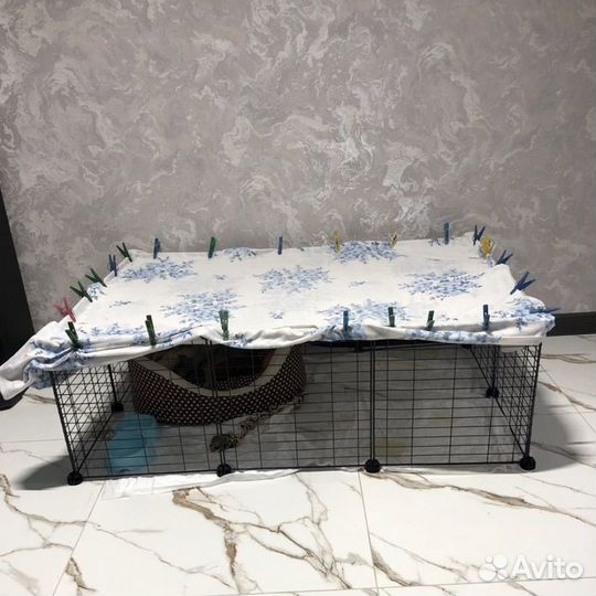Вольер металлический