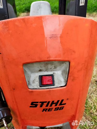 Мойка высокого давления stihl RE 98