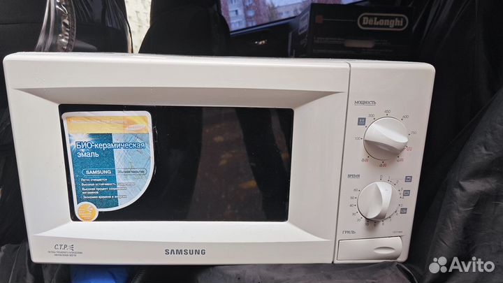 Свч микроволновая печь samsung