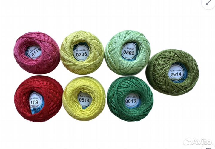 Набор Пряжа Gamma Ирис