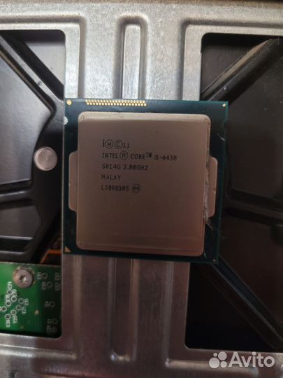 Связка lga 1150/i5-4430/ddr3 16gb/rx 570 4gb