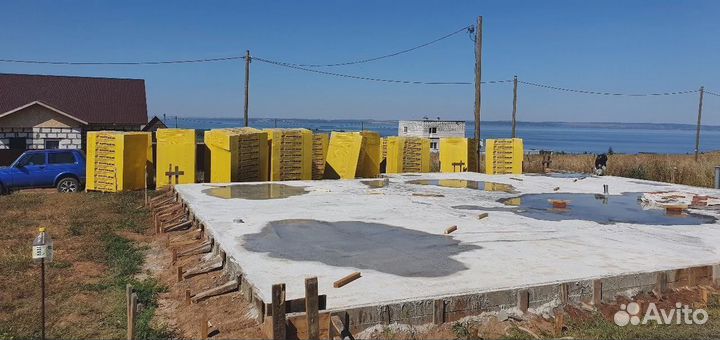 Газоблок Коттедж Д400 В2,0; Д500 В2,5