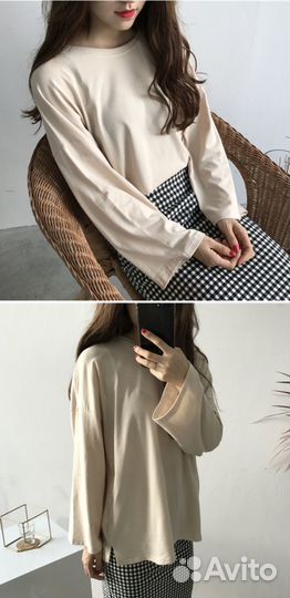 Лонгсливы (oversize)