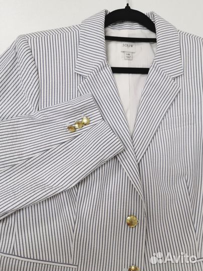 Новый женский жакет J Crew 16(50)