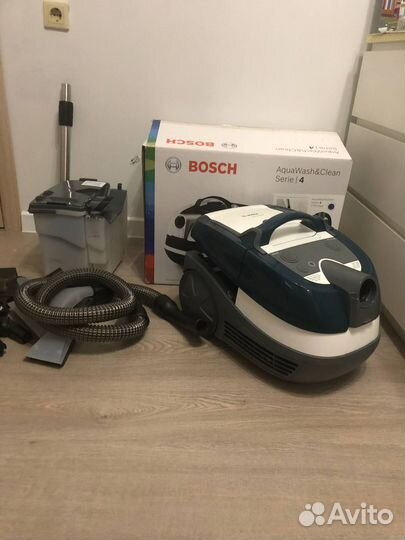 Пылесос моющий Bosch AquaWash&Clean Serie 4