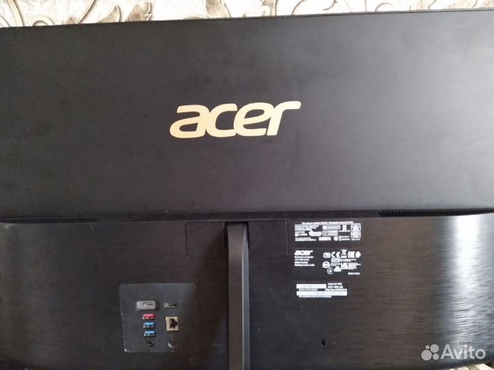 Моноблок Acer aspire c27 1800 intel core i5 1335u