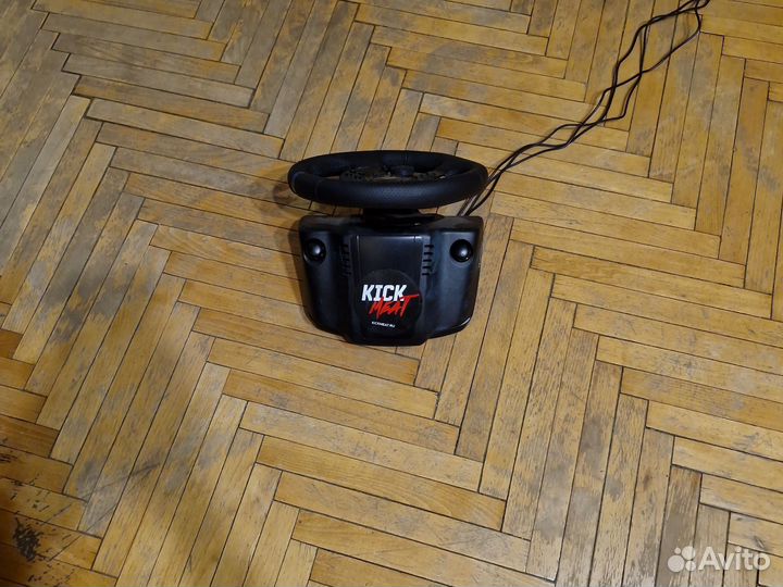 Игровой руль logitech g923 с педалями