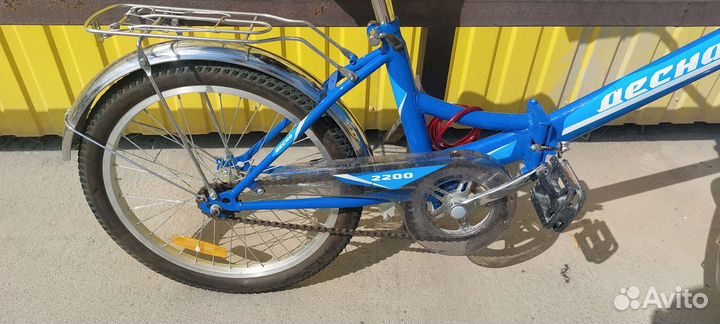 Велосипед на 7-12 лет