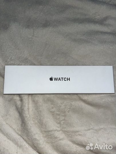 Коробка apple watch se 40мм silver