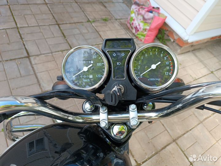 Мопед Alpha rx
