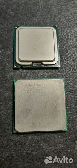 Athlon 5200, Intel e4500,е3400, i3 530
