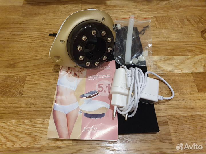 Вакуумный массажер Afrodita style