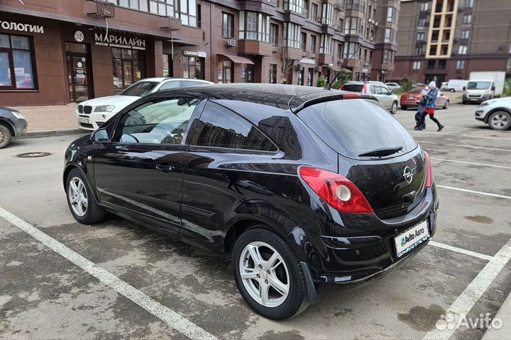 Opel Corsa 1.4 AT, 2007, 178 000 км