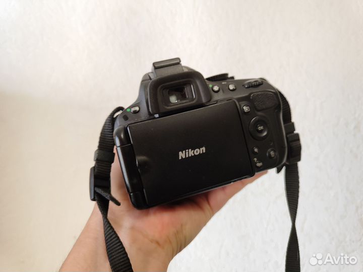 Зеркальный фотоаппарат nikon d5100