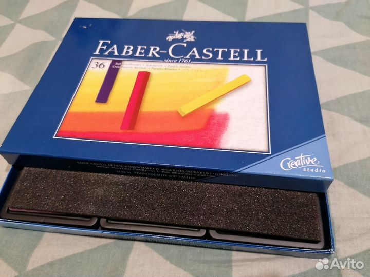 Набор мягкой пастели Faber-Castell 36 цветов
