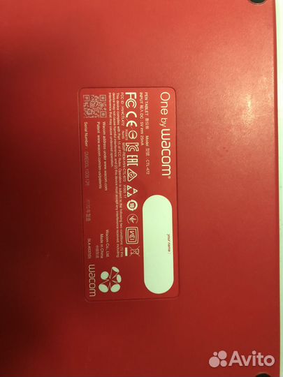 Графический планшет one by Wacom