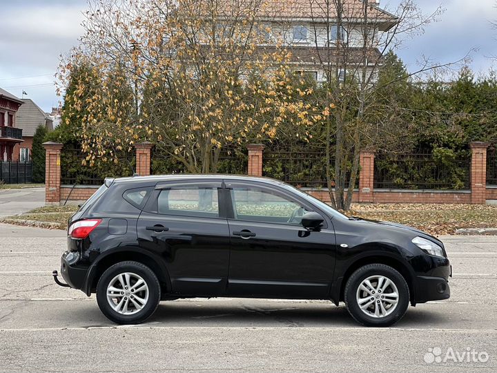 Nissan Qashqai 1.6 МТ, 2011, 129 630 км