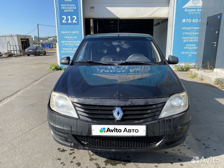 Renault Logan 1.4 МТ, 2010, 262 151 км
