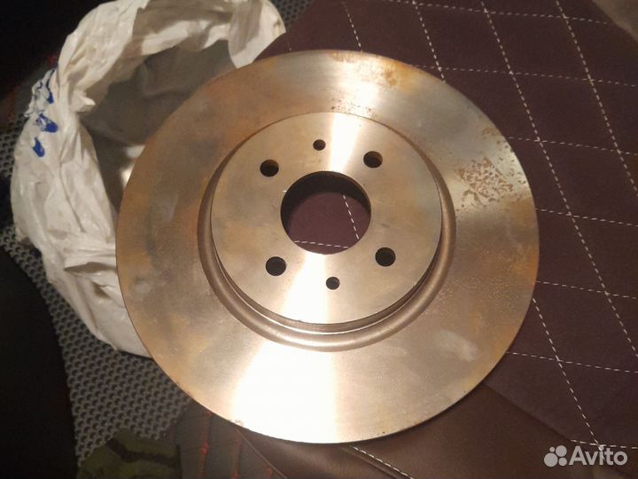 Диски тормозные передние ваз р15