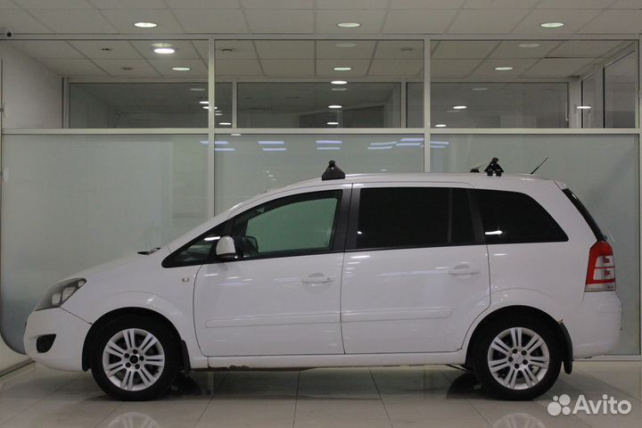 Opel Zafira 1.8 AMT, 2012, 200 000 км