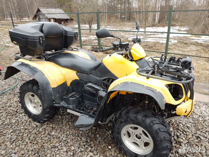 Квадроцикл cfmoto CF500A