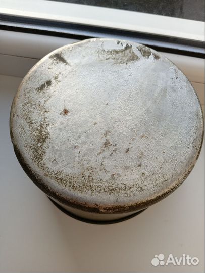 Котелок ркка военный круглый ВОВ оригинал