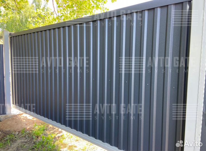 Ворота откатные
