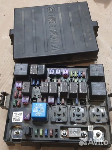 Блок предохранителей в сборе ssangyong rexton