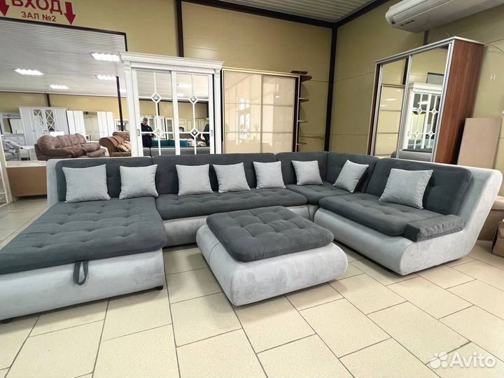 Угловой диван