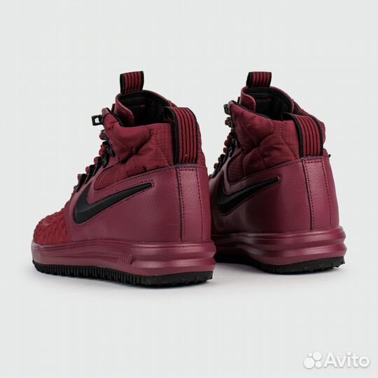 Кроссовки Nike Lunar Force 1 Duckboot 17 Bordeaux