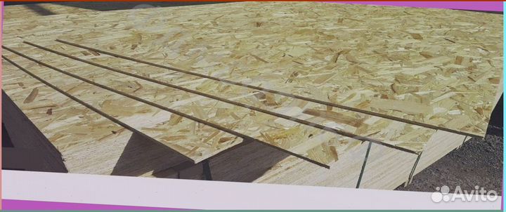 OSB-3 муром 9мм