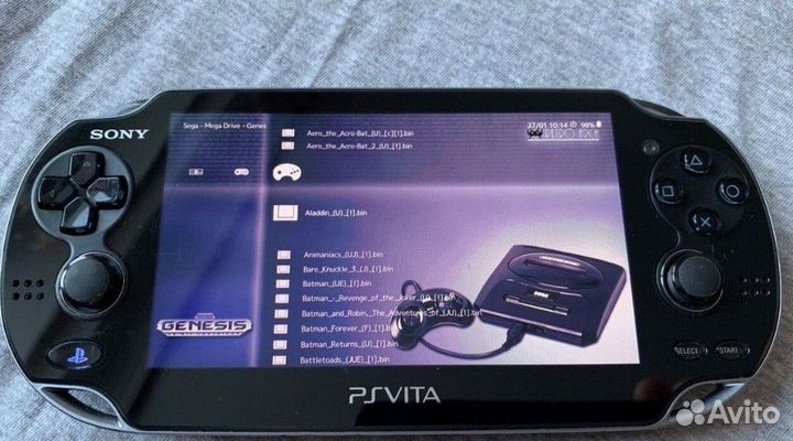 Sony psp Vita прошитая