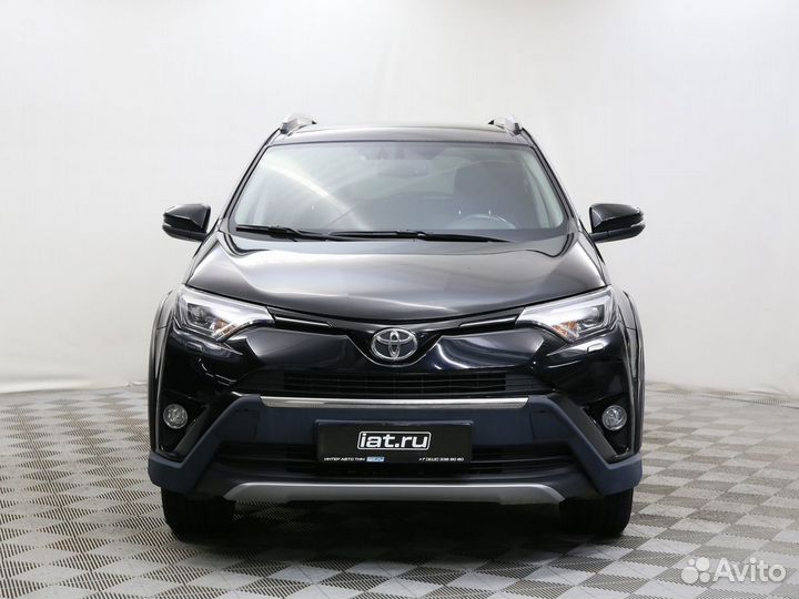Toyota RAV4 2.5 AT, 2018, 50 603 км