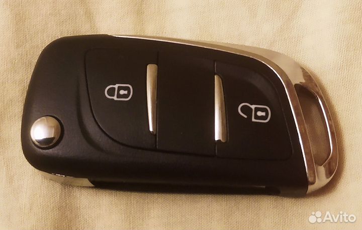 Корпус ключа Citroen