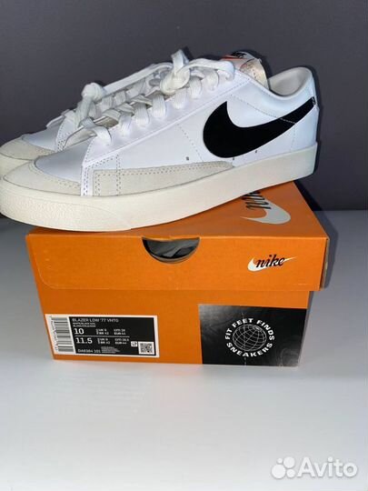 Nike Blazer Low '77 Vintage оригинал