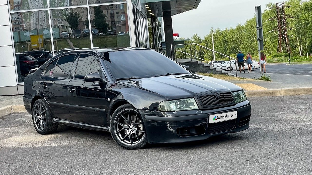Skoda Octavia: фото владельца