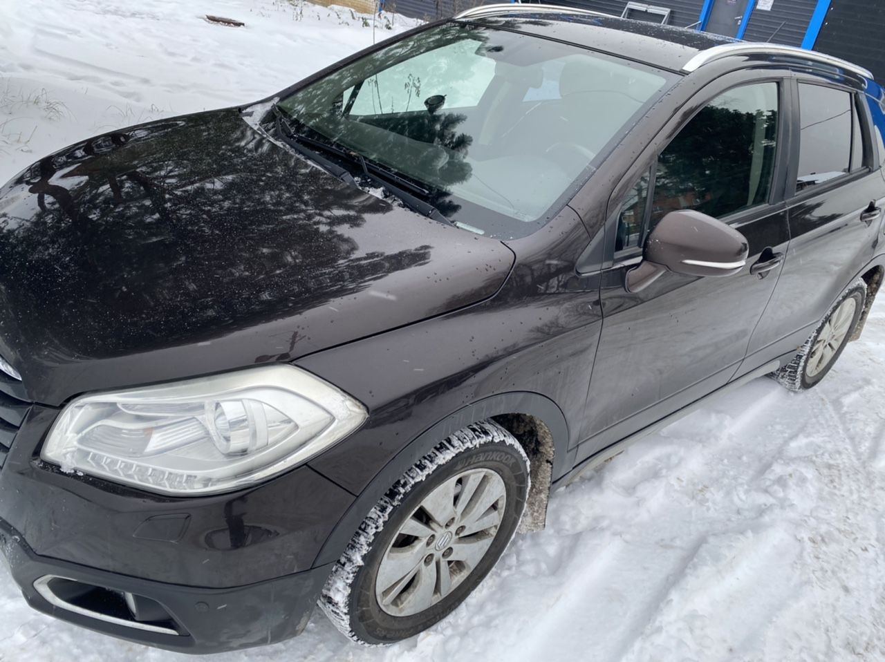 Suzuki SX4: фото владельца