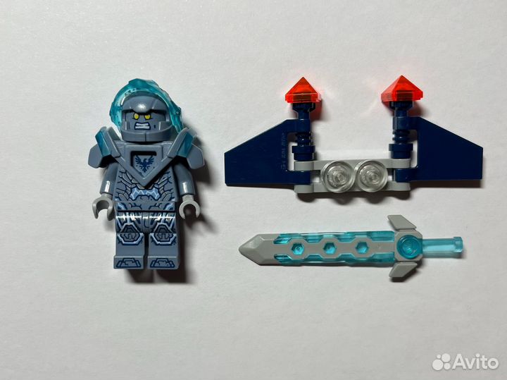 Lego Nexo Knights минифигурка Stone Clay(nex70356)