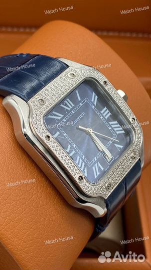 Унисекс часы Cartier