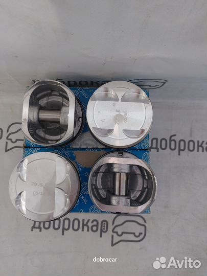 Поршневая группа Рено, Largus К4М 16V 79,5 гр. E