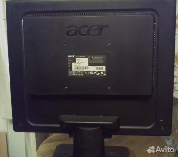 LCD monitor Acer AL1916