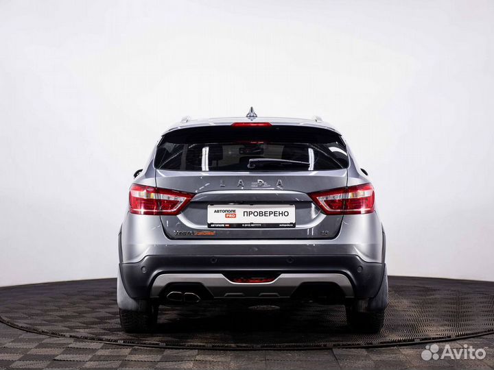 LADA Vesta Cross 1.8 AMT, 2019, 88 754 км