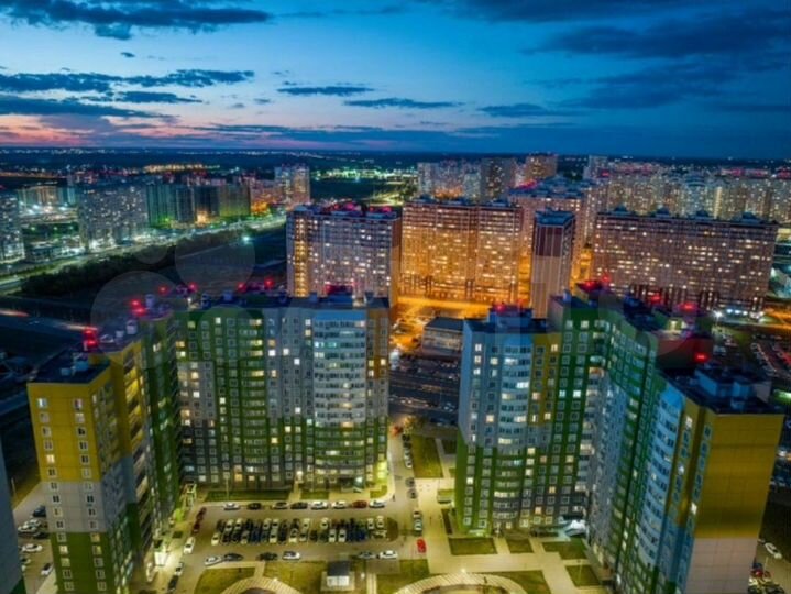 2-к. квартира, 50,6 м², 25/25 эт.